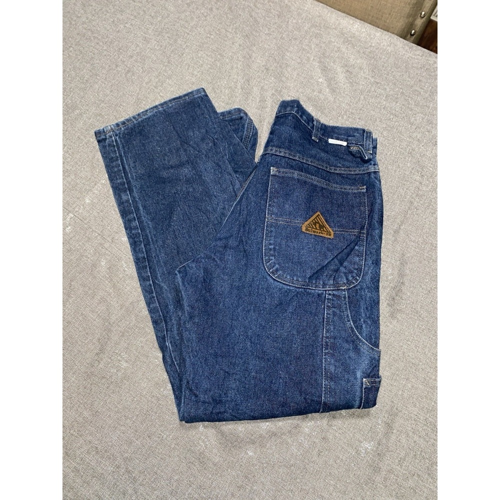 Bulwark Flame Resistant Cargo Jeans 34x31 Men's Workwear